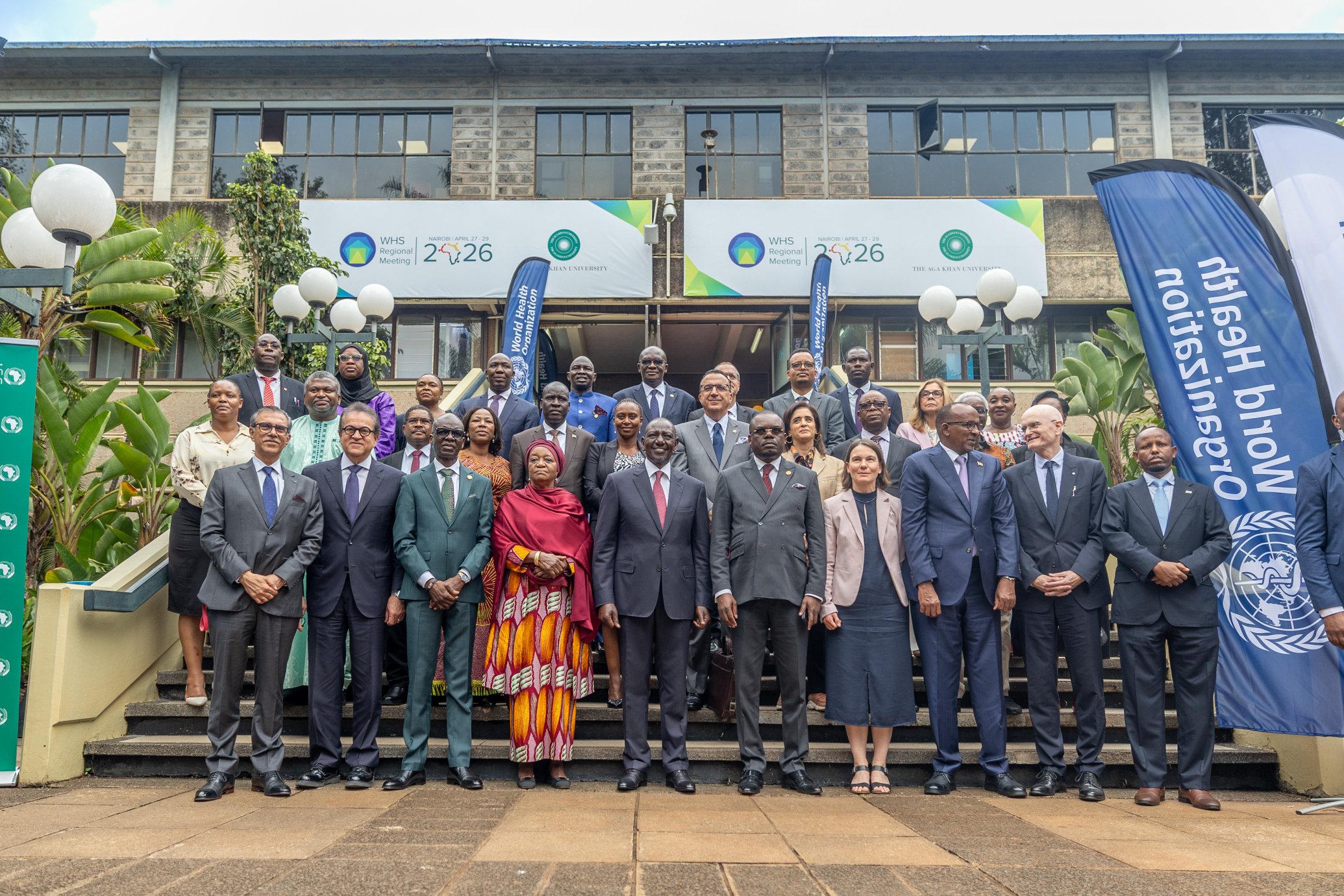 AHF pushes for binding global health equity rules as Nairobi summit opens amid Geneva negotiations