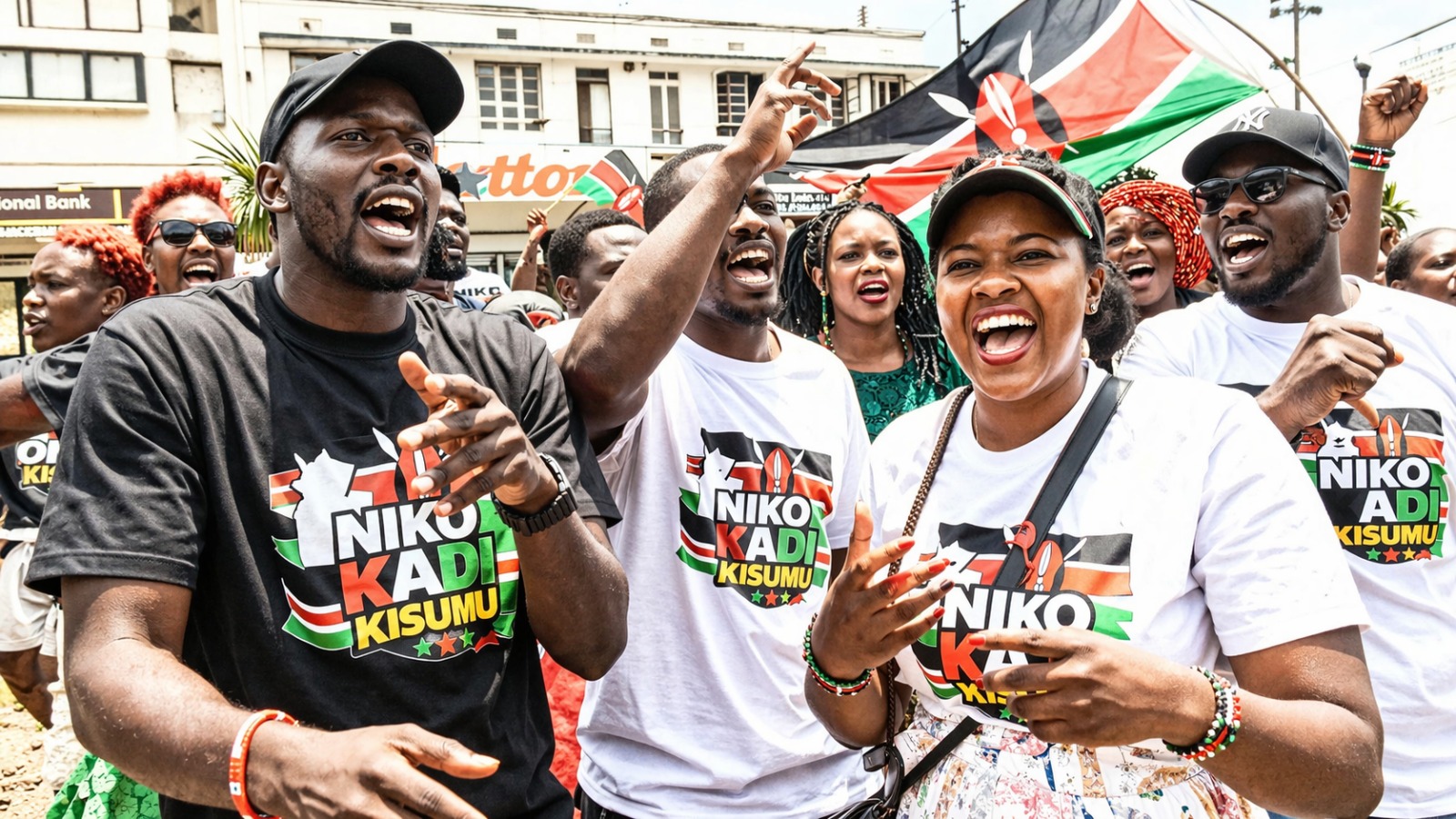 Inside Niko Kadi: The youth campaign reshaping Kenya’s voter registration surge