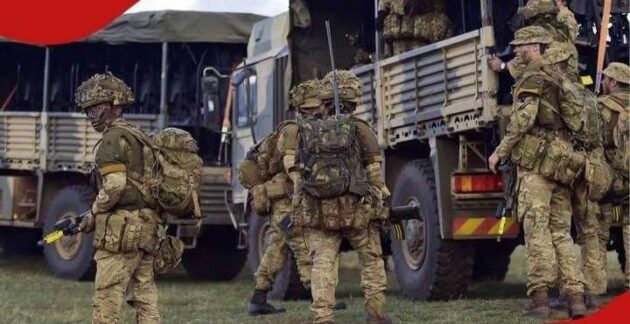 BATUK Soldiers Join Charity Run to Support Girls’ Menstrual Hygiene in Laikipia