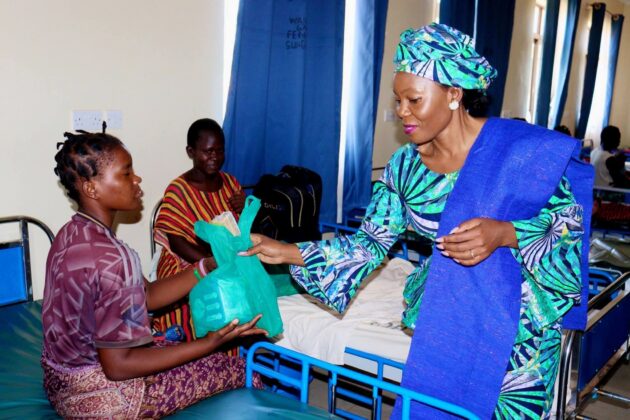 Over 200 Mothers Gifted in Easter Outreach by Busia Woman Rep Omanyo
