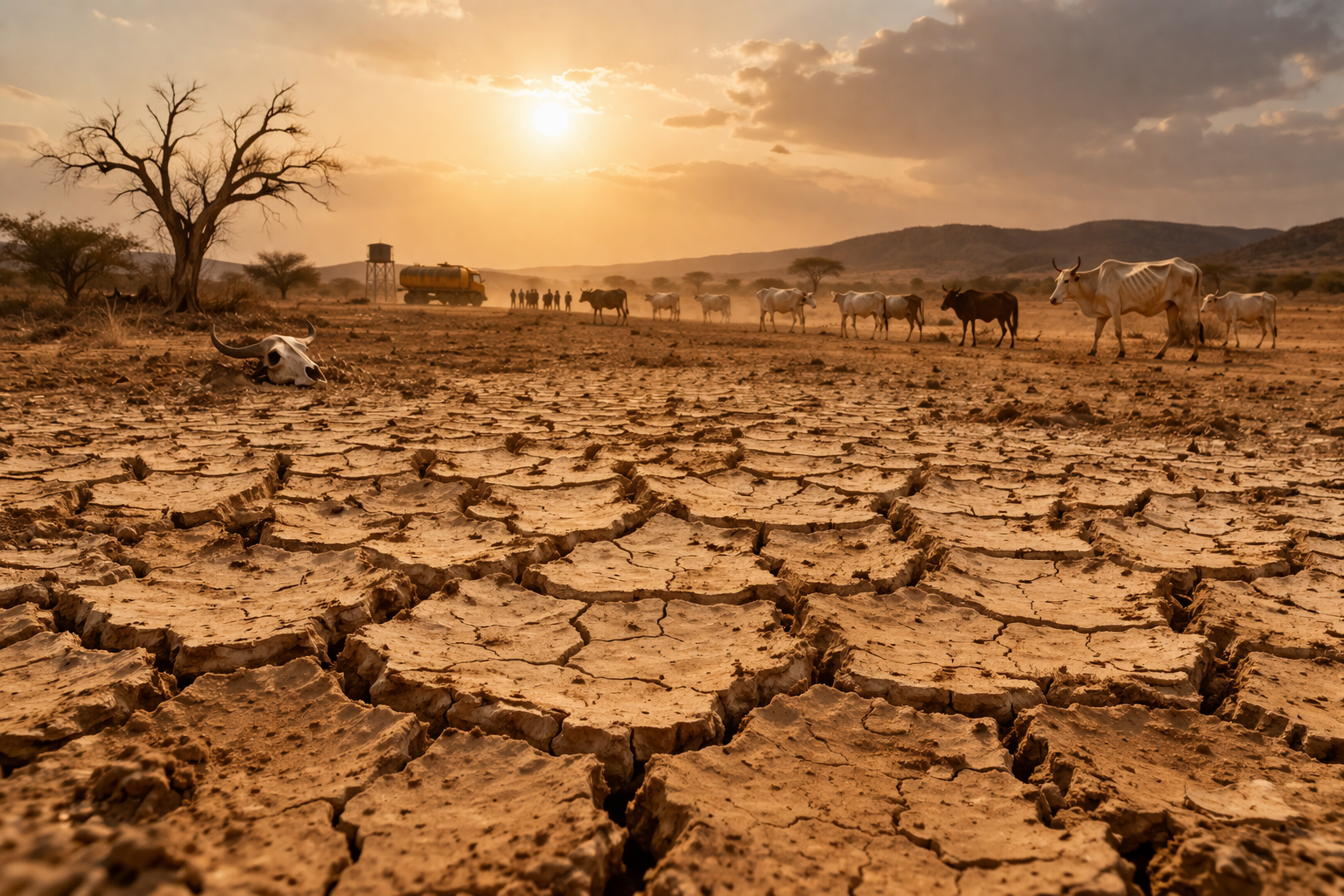 From Turkana to Tana River: Kenya’s climate crisis drives hunger, displacement and loss