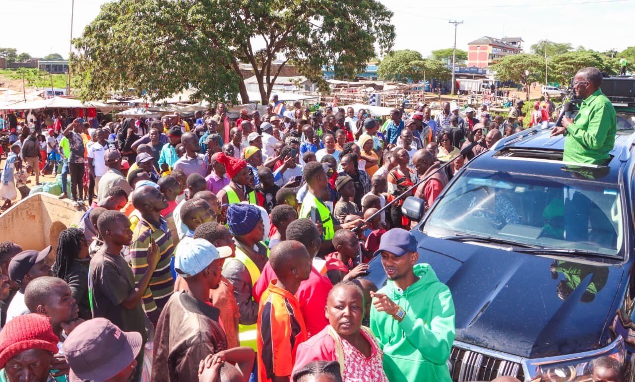 Maraga Raises Sh8mn in Citizen-Led Drive for 2027 Presidential Bid