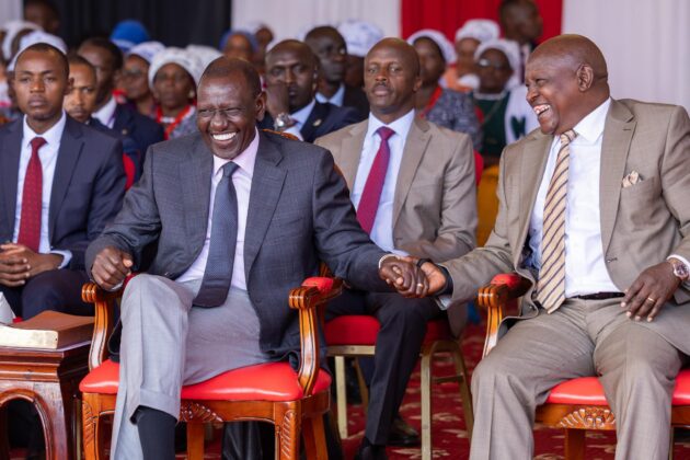 Ruto bullish no one can threaten him in 2027 race
