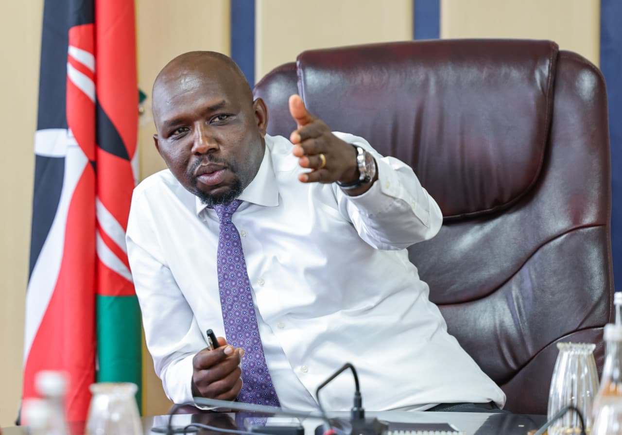 Murkomen reports 1.6pc drop in crime as police corruption complaints decline to 1 in 1,000