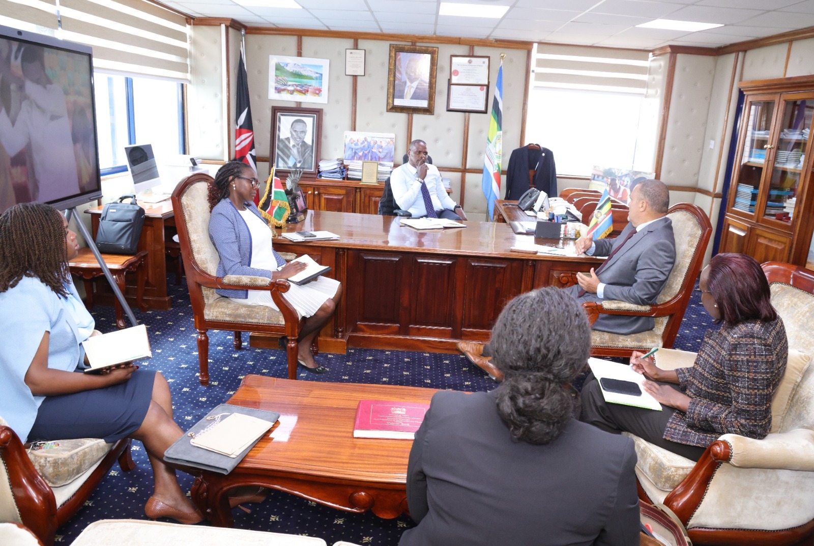 Kenya Deepens UNDP Partnership to Drive Climate Action, Biodiversity Agenda