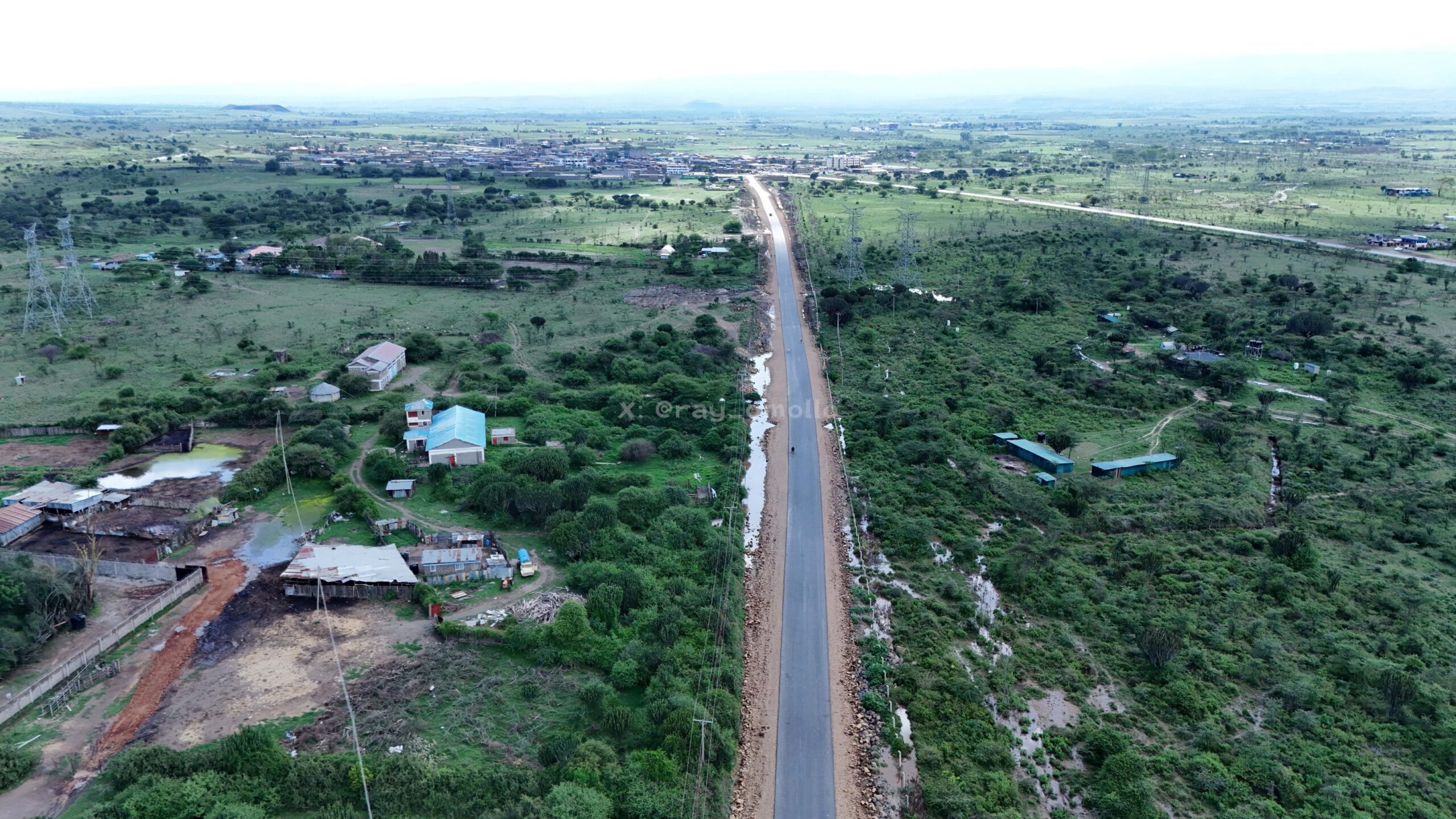 Ngong–Suswa Highway Completion a Game Changer for Regional Connectivity, Says Interior PS Omollo