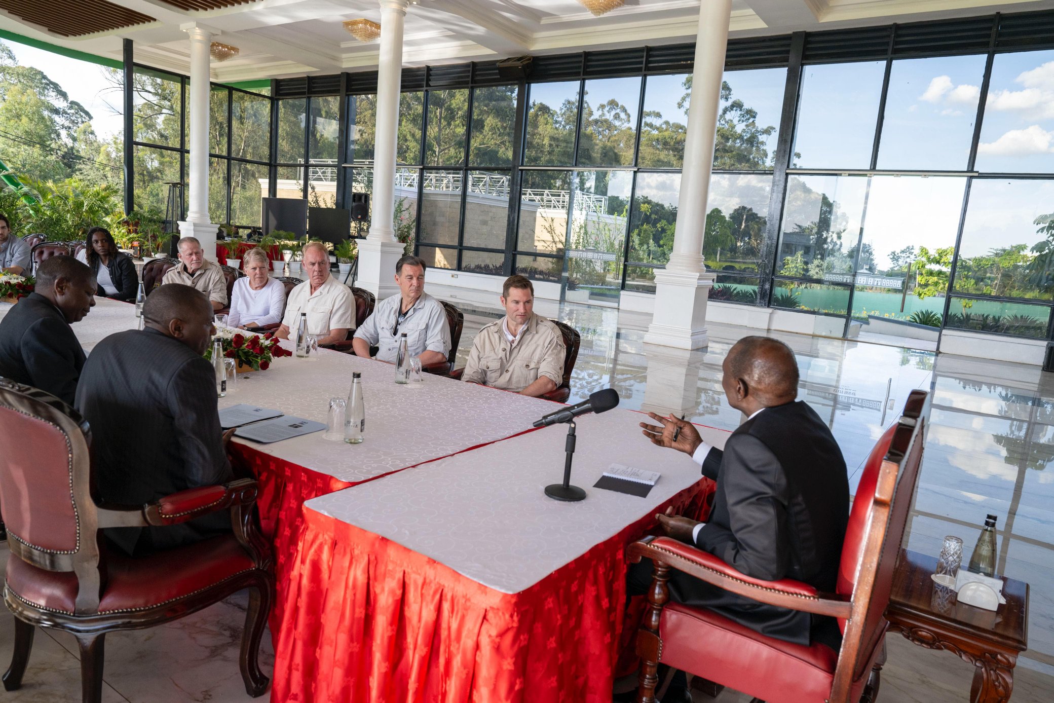 Ruto hosts US lawmakers in Nairobi as Kenya seeks deeper trade, security ties