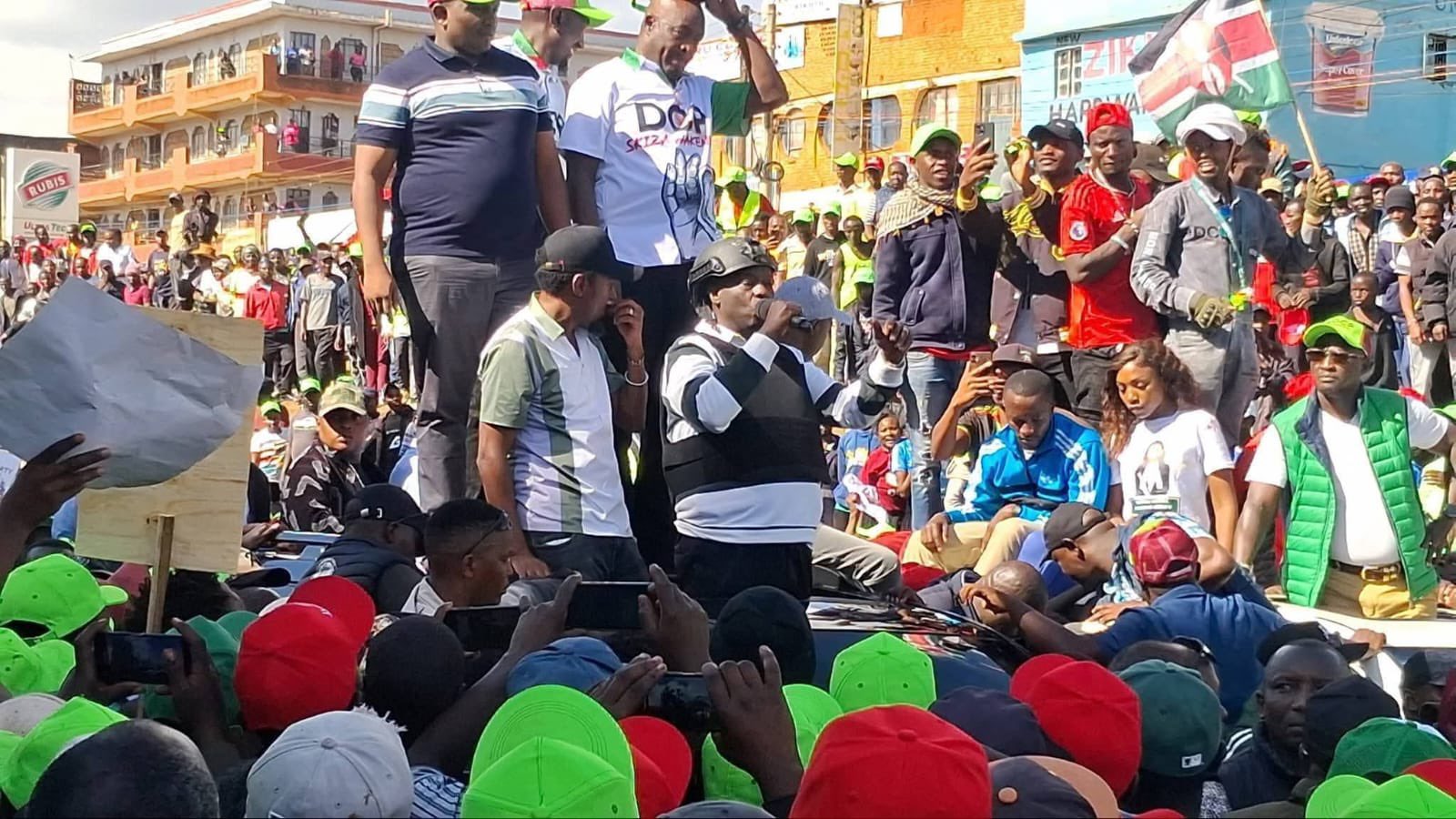 ‘Greatest political cowards’: Gachagua tells Ruto and Ichung’wah after ‘heroic’ Kikuyu welcome