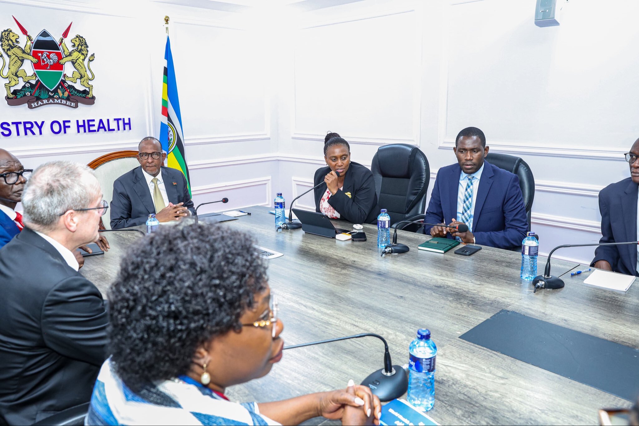 Duale, WHO Officials Hold Talks on Global Health Cooperation, Regional Health Security
