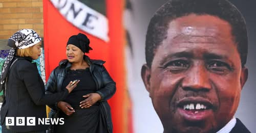 South African court orders Zambia to return former president’s body