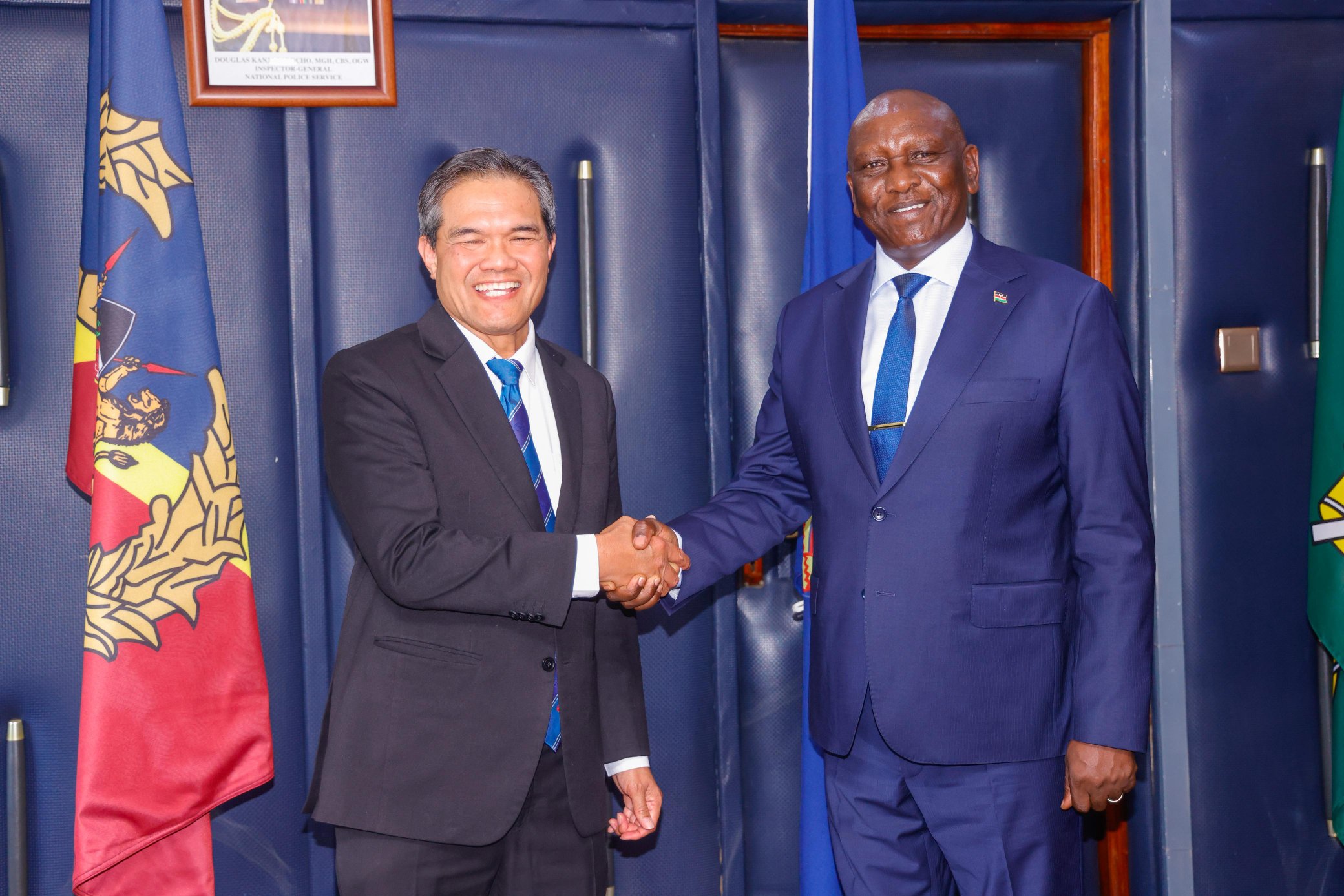 Kenya, Malaysia Strengthen Security Ties in High-Level Meeting
