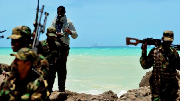 Pirates seize another vessel off Somali coast as threat level increased