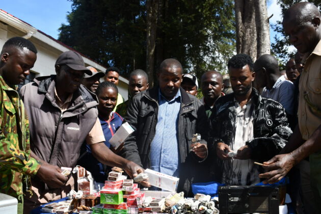Police Nab Four Drug Peddlers in Major Crackdown in Molo
