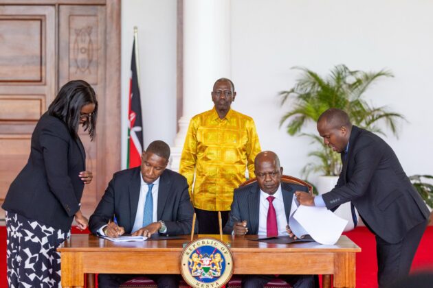 Nairobi Railway City Gets Major Boost as Ruto Witnesses Signing of Arena and Entertainment District Deal