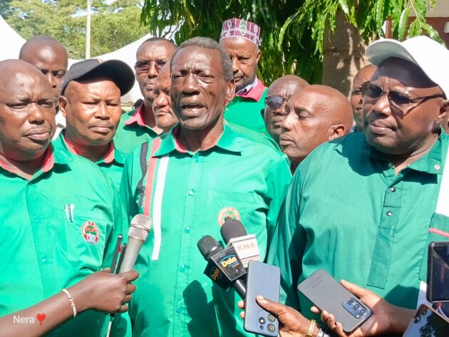 KNUT SG Oyuu, Deputy Hesbon Otieno Among Leaders Elected Unopposed in National Polls