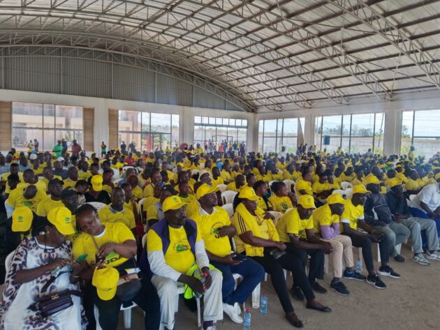 UDA Rolls Out Electronic Grassroots Elections in Kisumu to Strengthen Party Structures