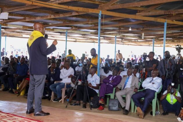 PS Omollo Urges Nyanza Youth to Shun Protests, Embrace Development