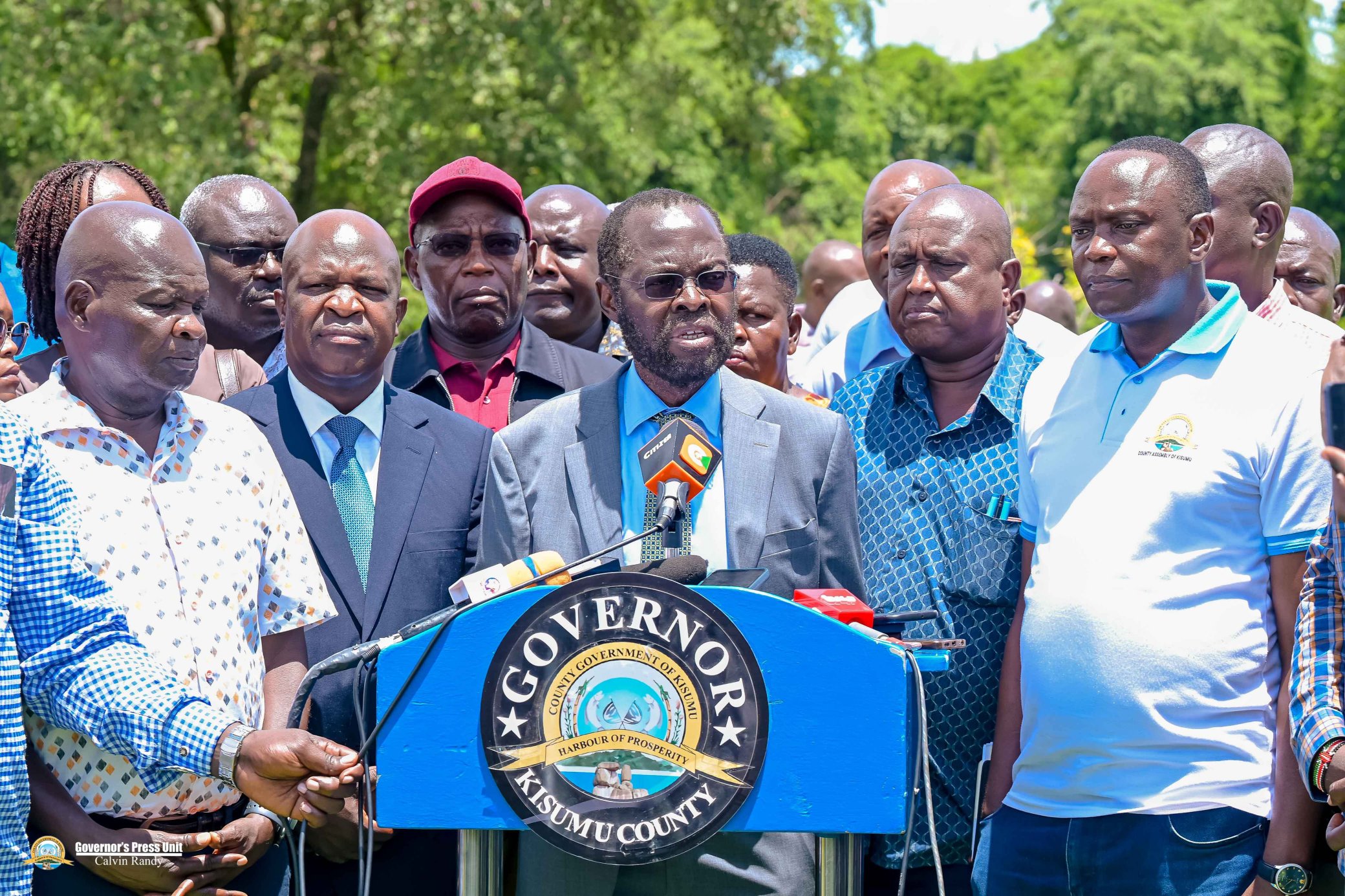 Nyong’o Condemns Kisumu Attacks, Calls for Swift Action After Osotsi Incident
