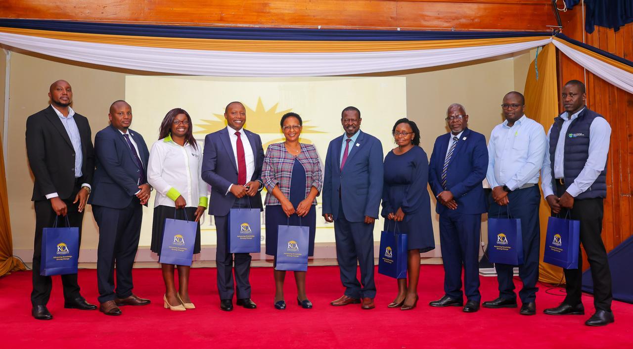 KCA University, IIA Kenya push for future-focused internal auditing and governance reforms