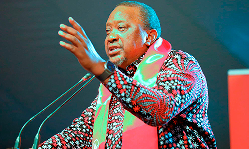 Uhuru Kenyatta Defends Political Role, Vows to Protect Jubilee