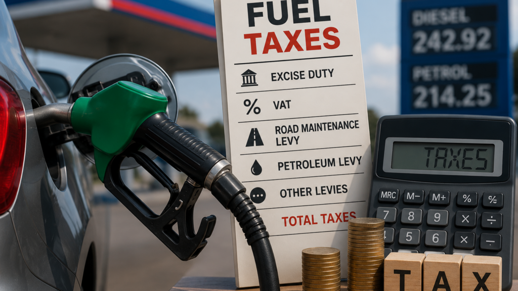 KNCCI calls for review of fuel taxes and levies amid diesel price shock