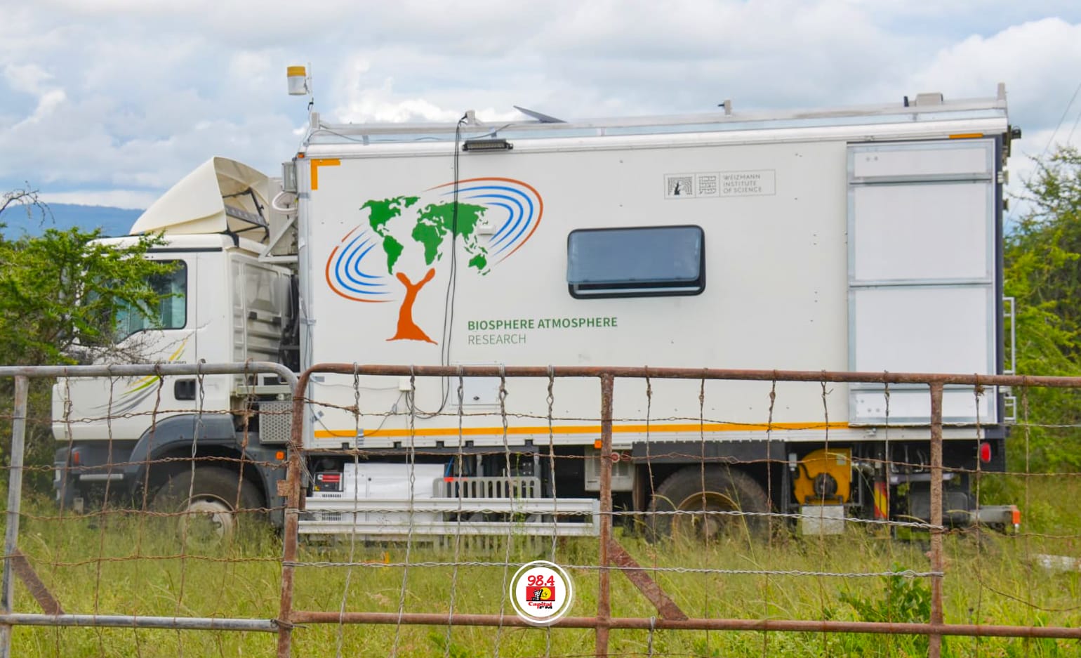 Inside Israel’s roaming climate lab tracking Africa’s invisible data crisis