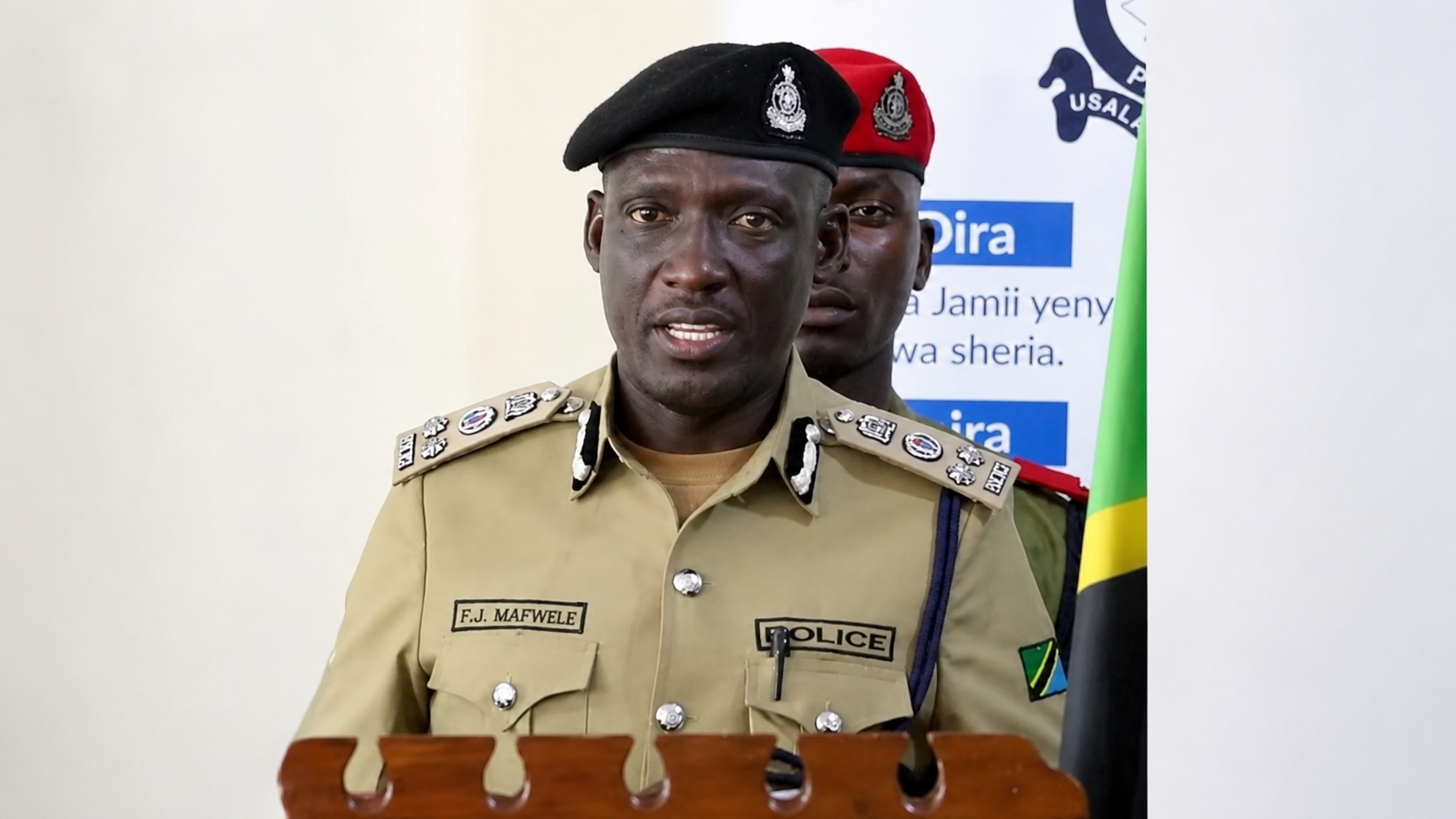 US sanctions Tanzanian police officer citing torture of activists Boniface Mwangi and Agather Atuhaire