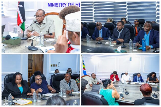 Kenya Intensifies Ebola Surveillance as Three DRC Travellers Test Negative, CS Duale says