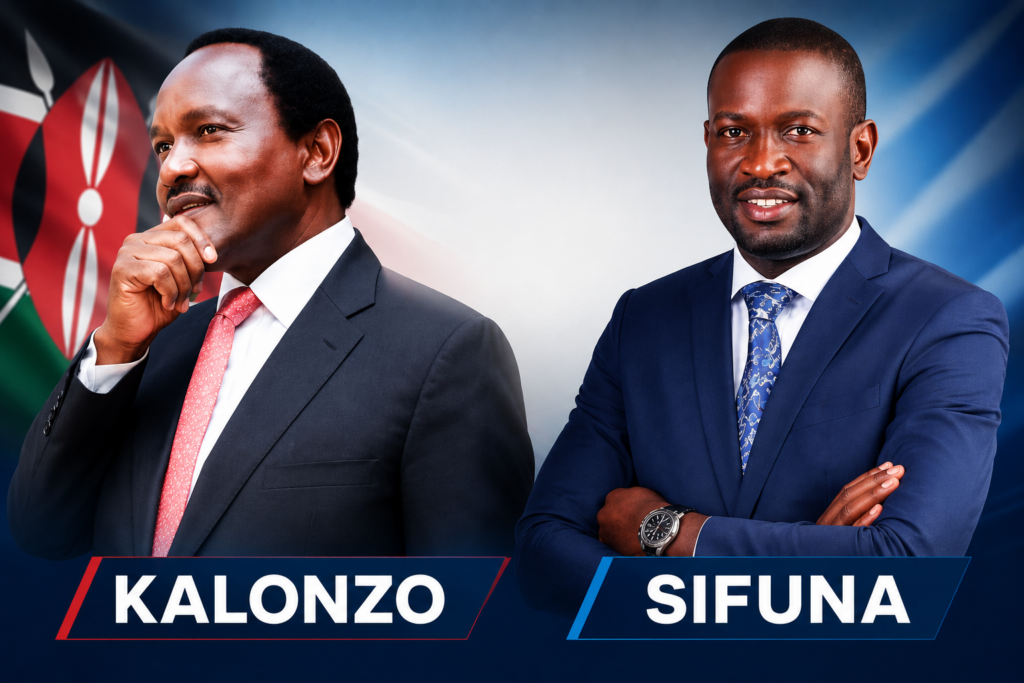 OPINION: Why a Sifuna–Kalonzo Ticket Could Reshape Kenya’s 2027 Opposition Politics