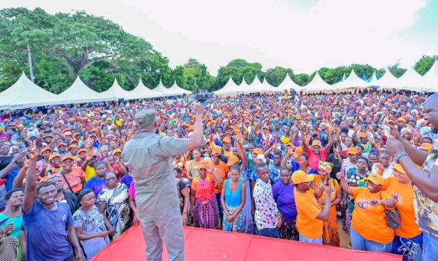 Farouk Kibet Leads Empowerment Drive in Magarini, Rallies Support for Broad-Based Govt