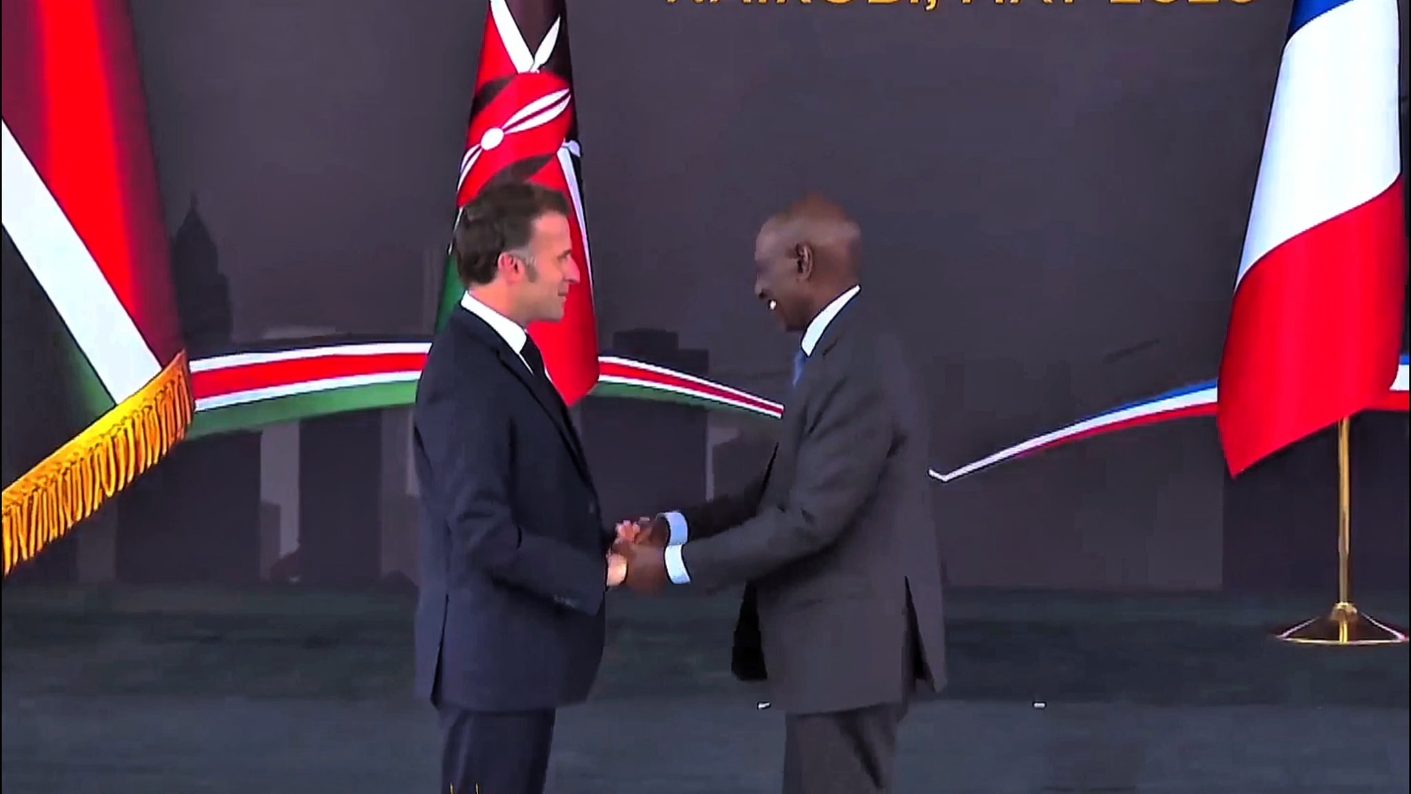 Ruto, Macron to co-chair Africa Forward Summit in Nairobi