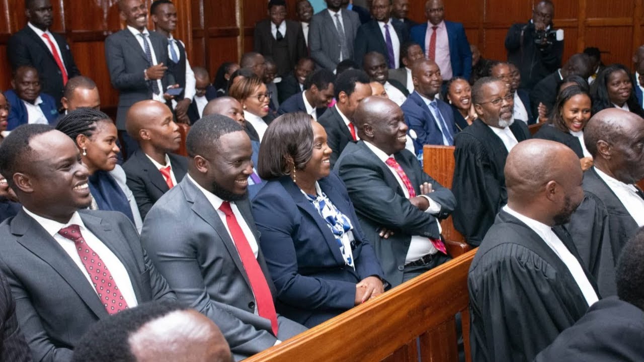 LIVE: Impeachment Proceedings of Former DP Rigathi Gachagua Resume at Milimani Law Courts