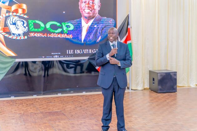 Gachagua Launches UK Diaspora DCP Chapter, Promises “Better Kenya” in Political Outreach Tour