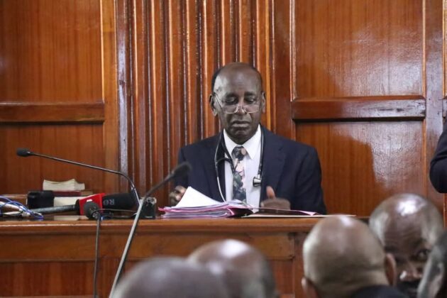 Dr. Gikonyo Defends Medical Records in Court Amid Scrutiny Over Gachagua Documentation