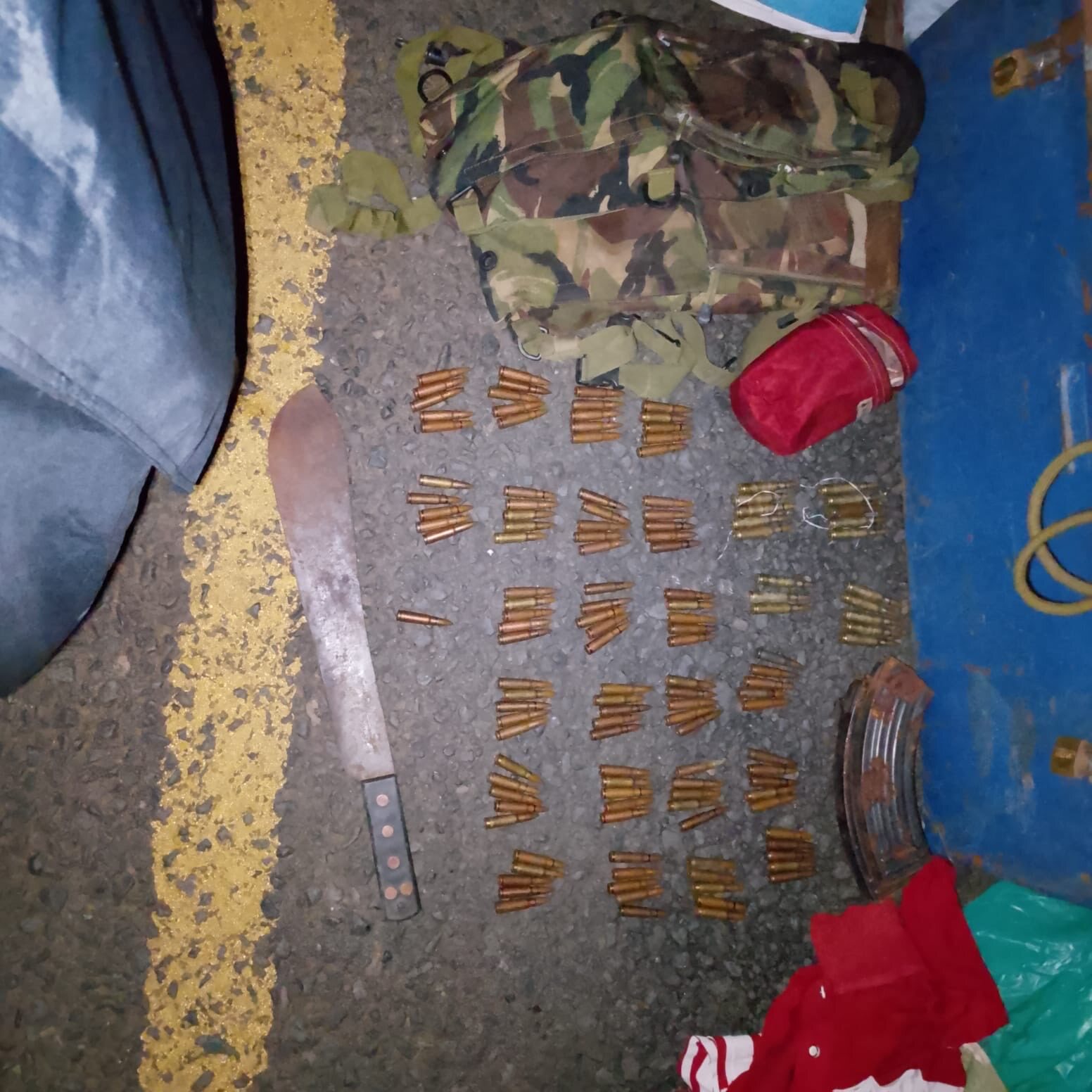 Police intercept Nairobi-bound bus ferrying ammunition and government stores along Thika–Garissa Highway