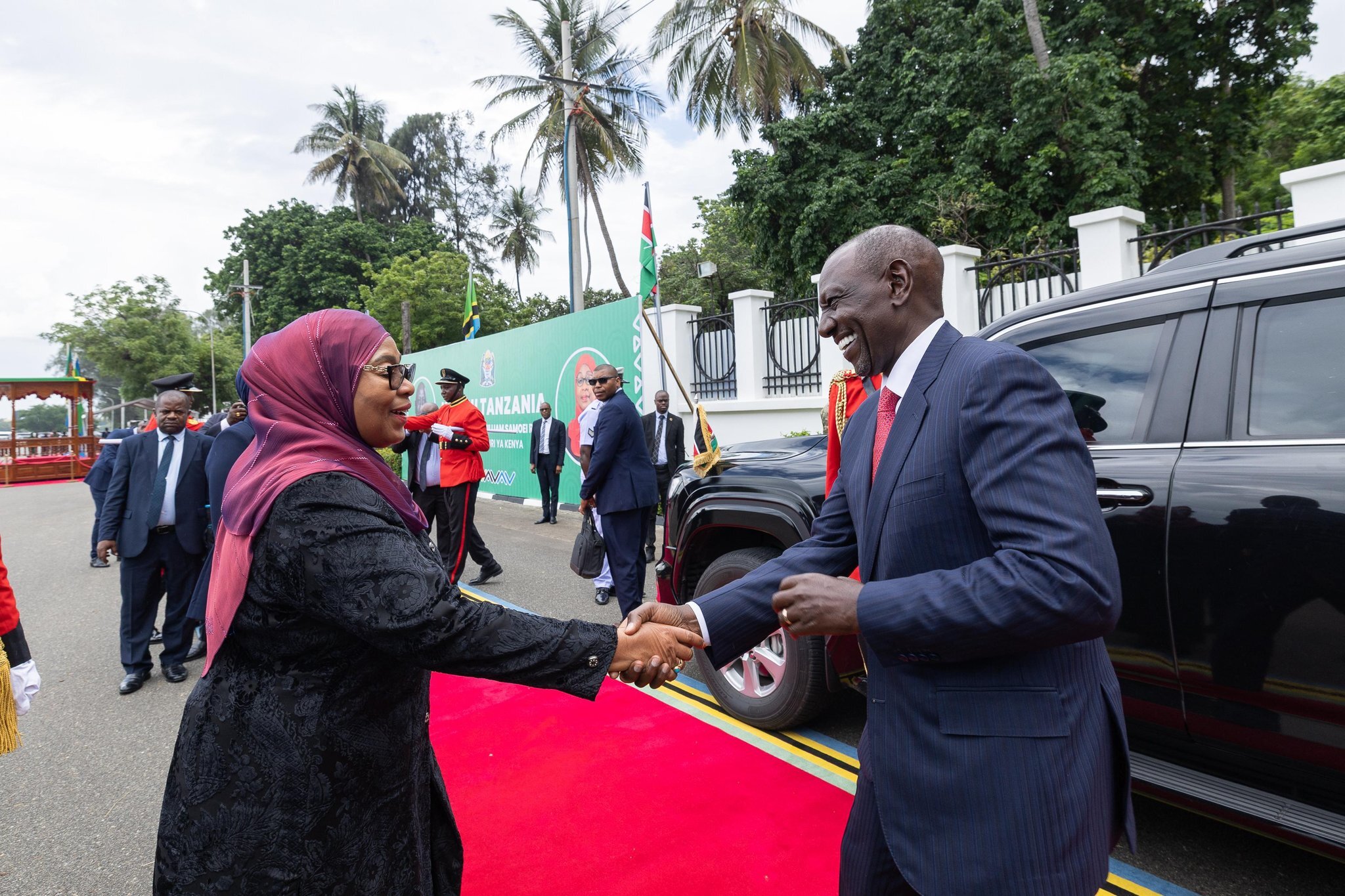 President Ruto Explains Tanga Refinery Plan After Suluhu Says She Was Not Informed