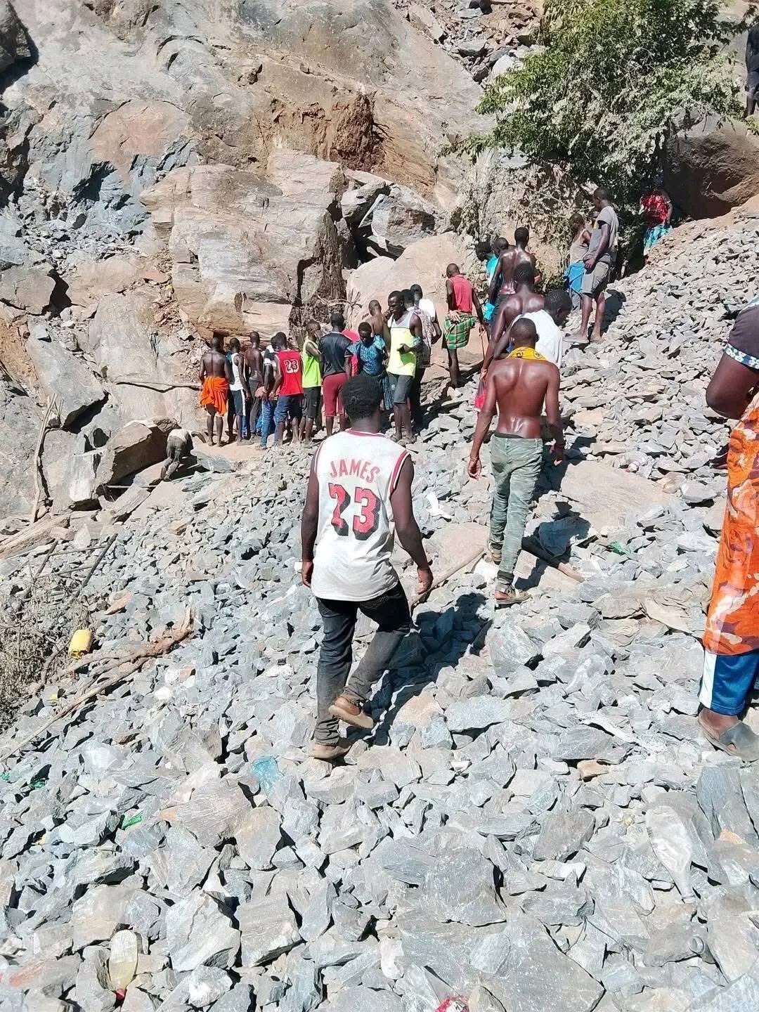 Rescue Operations Intensify After 15 people killed in West Pokot Gold Mine Collapse