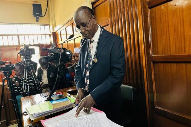 Dr Gikonyo denies hiding Gachagua during impeachment trial