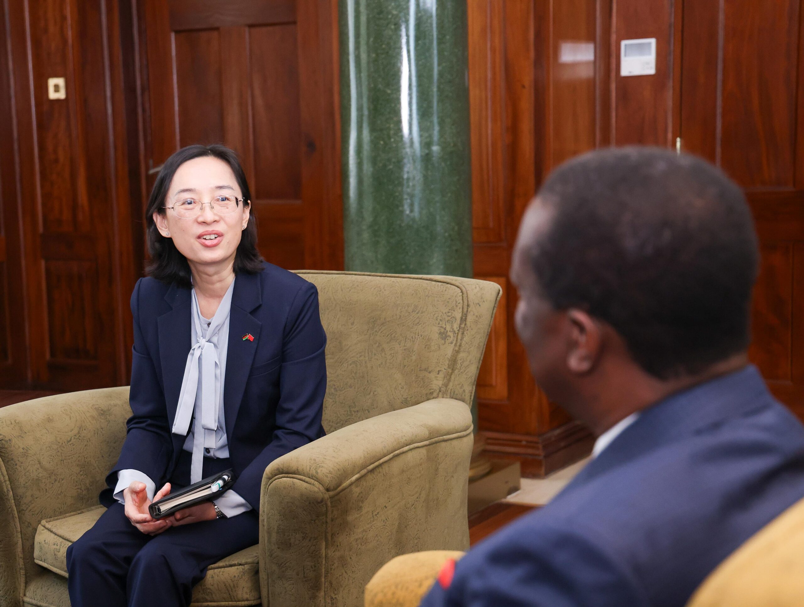 Kenya, China Move to Deepen Strategic Partnership as Mudavadi Meets Ambassador Guo