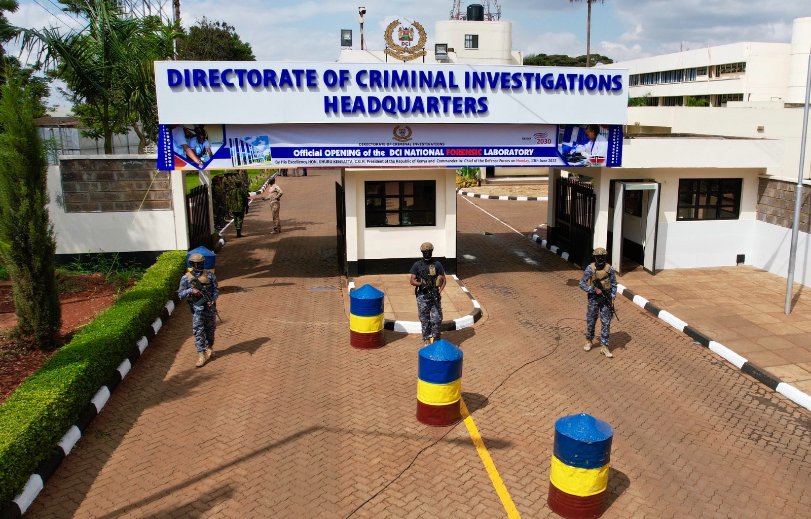 DCI Arrests Two Suspects Over Forged Land Deals in Mlolongo and Nairobi’s Westlands