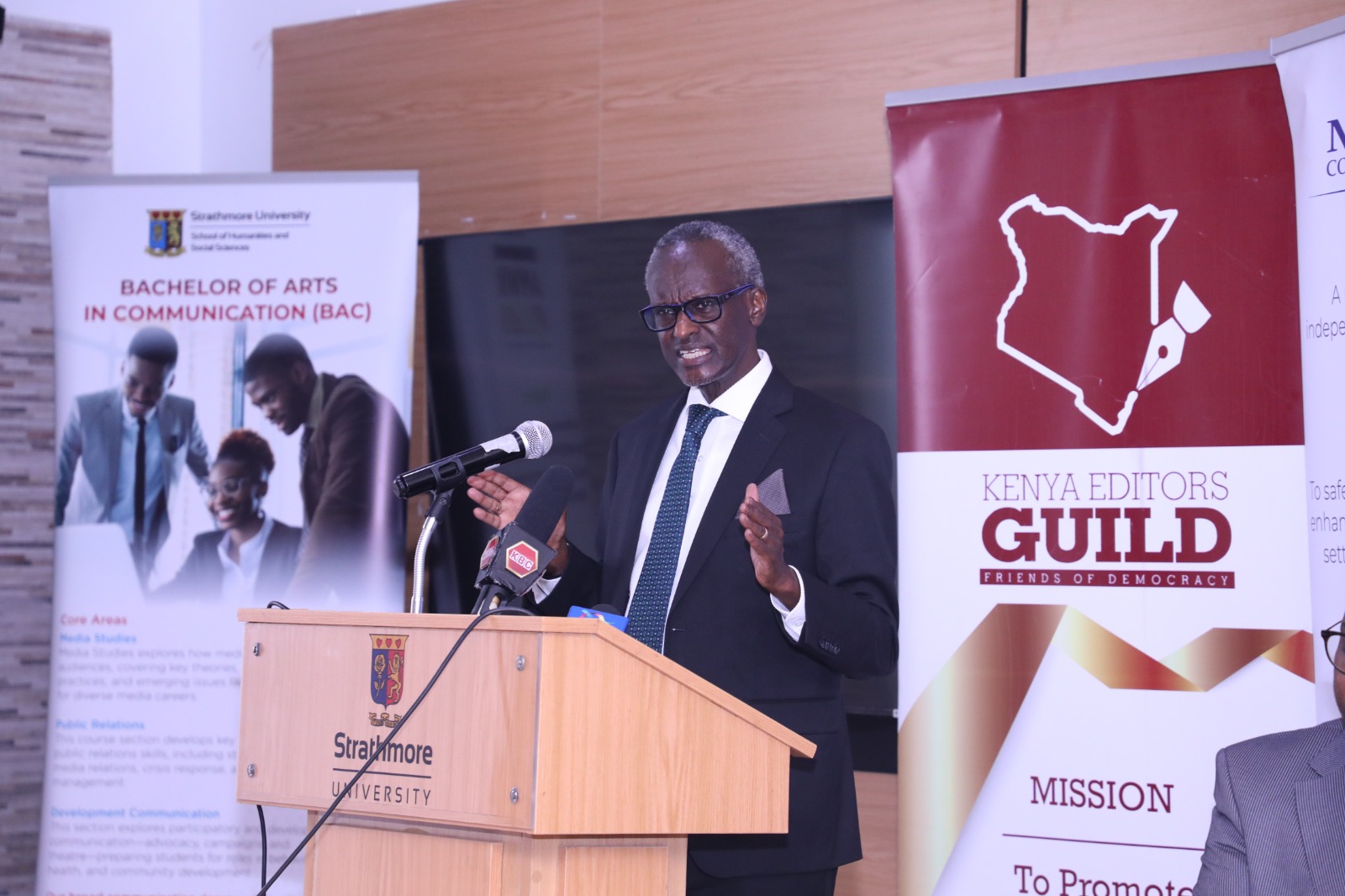 Justice Lenaola urges stronger Judiciary–Media collaboration