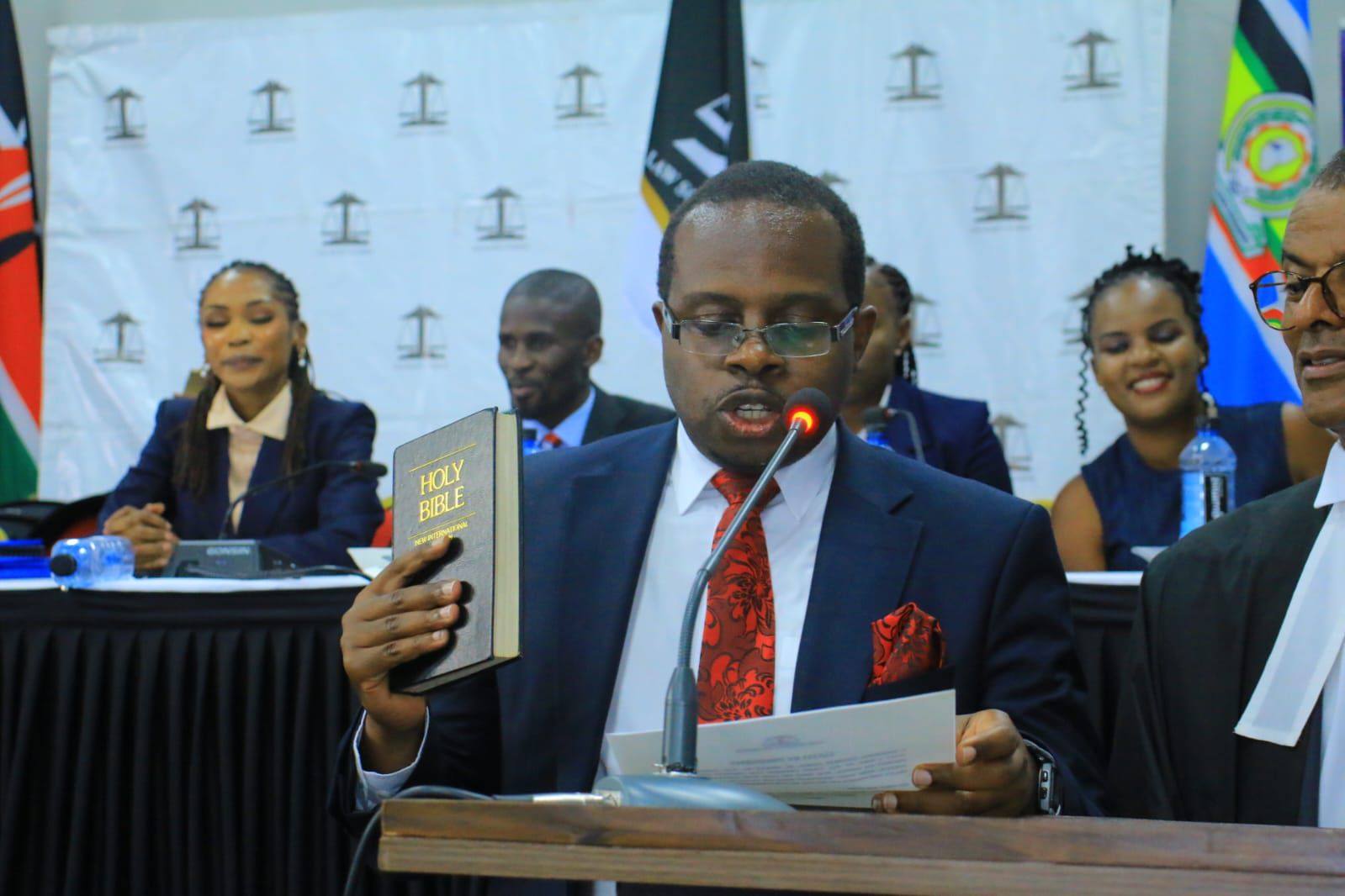 Ruto: Kanjama ‘Up to the Task’ as New LSK President