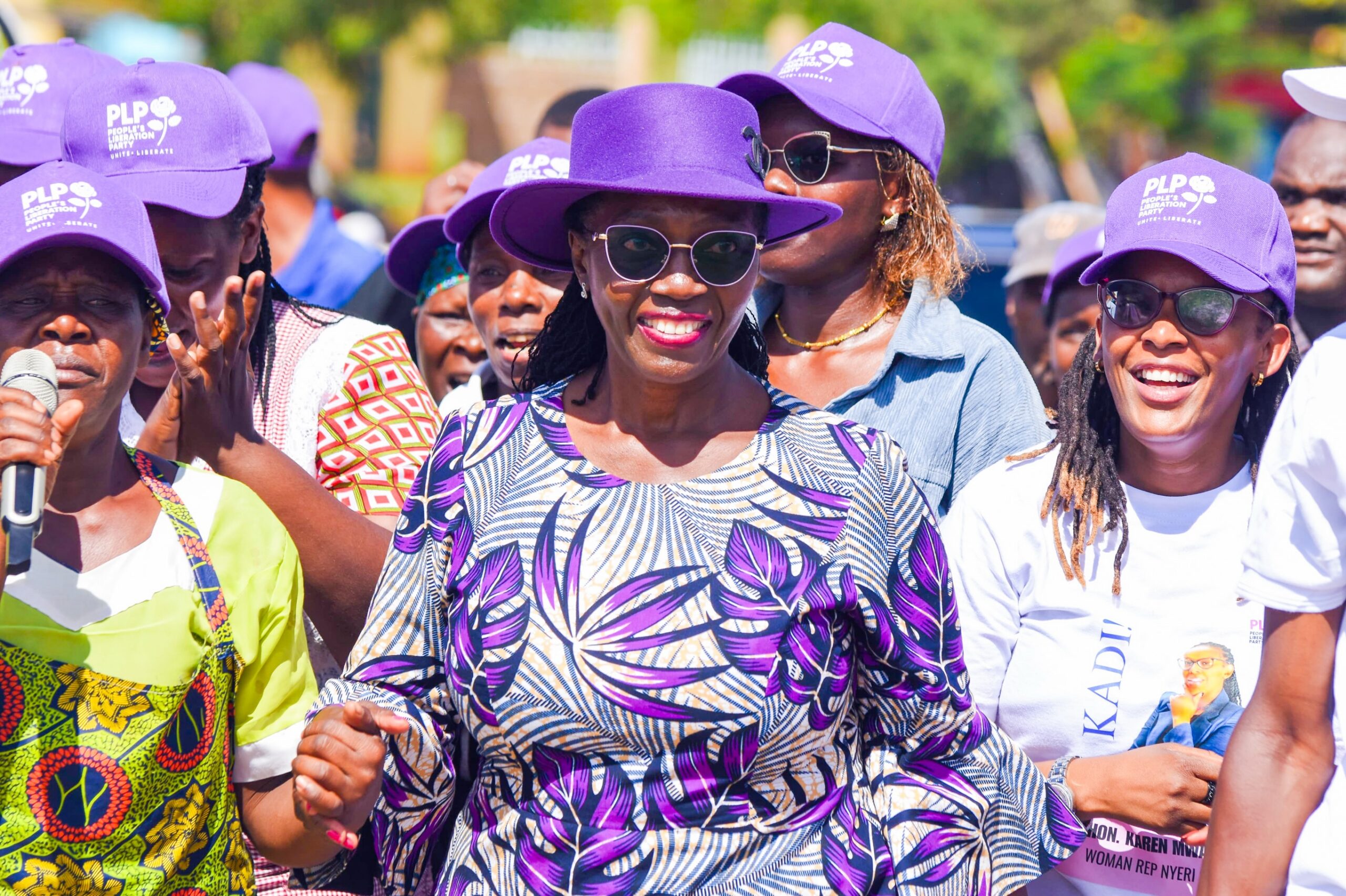 Karua rallies voters to “Ondoa Wakulaji, Weka Wafanyikazi”