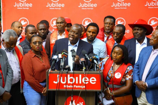Matiang’i Defends Uhuru, Slams Ruto Allies Over “Indecent Attacks”