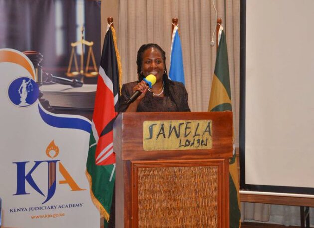Chief Registrar Mokaya Assures Newly Appointed Judges of Full Judiciary Support
