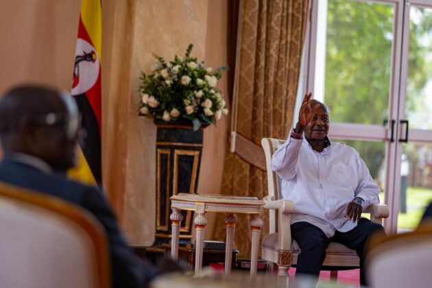 Museveni Sworn In for New Term as Uganda President