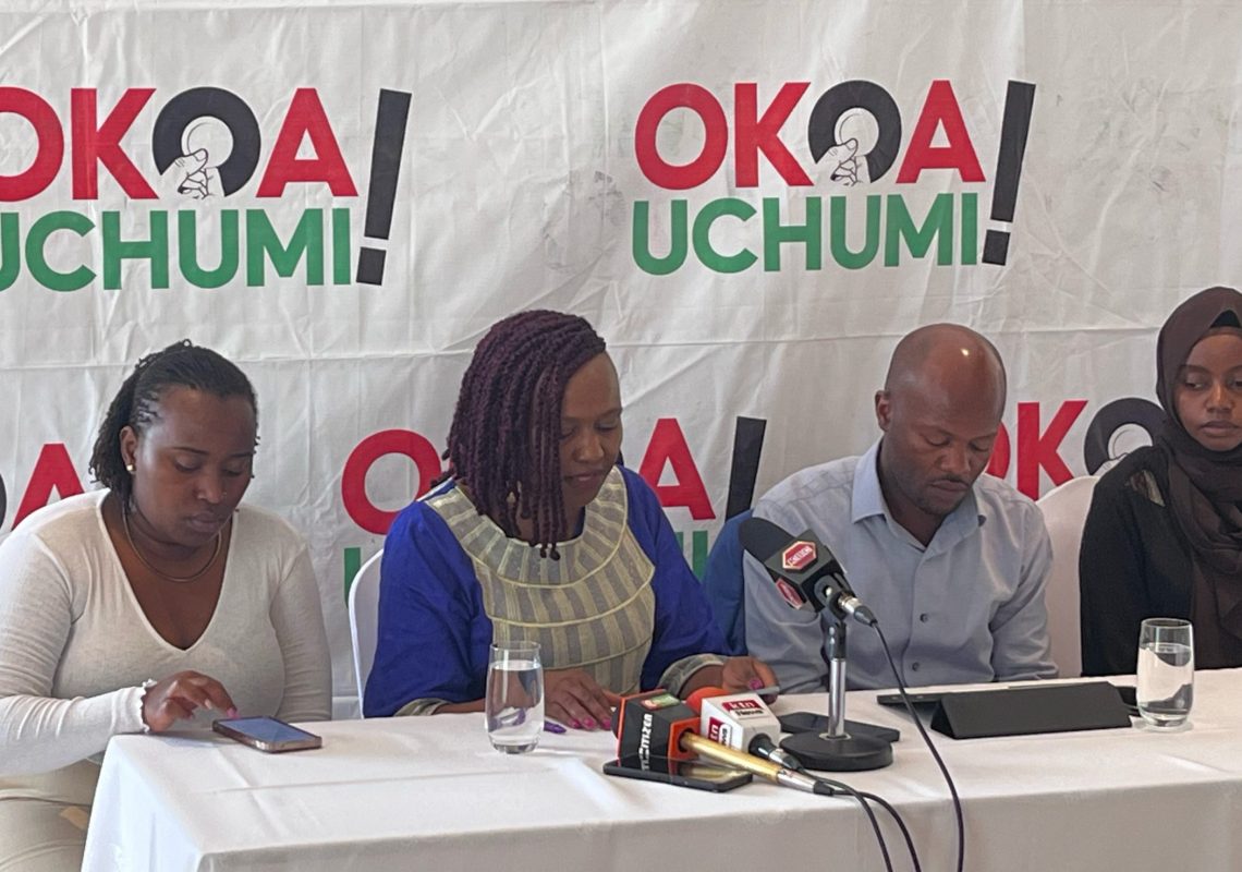 Civil groups demand release of IMF governance report in Kenya within 30 days