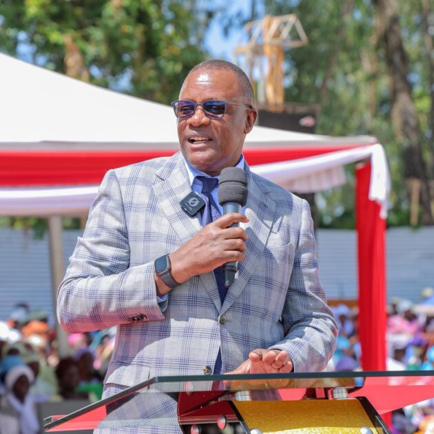 Owalo Says He Will Be on 2027 Ballot, Unveils Tax and Debt Reform Plan