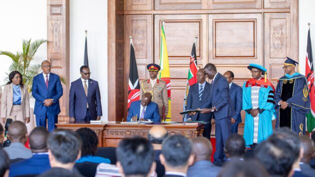 President Ruto Strengthens Science and Research Sector by Granting KAIST and KEMRI University Status