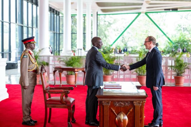 Ruto Welcomes New Ambassadors, Urges Stronger Kenya Ties